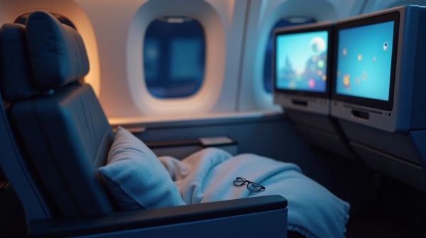 Choisir un repose pied avion : améliorer son confort en vol