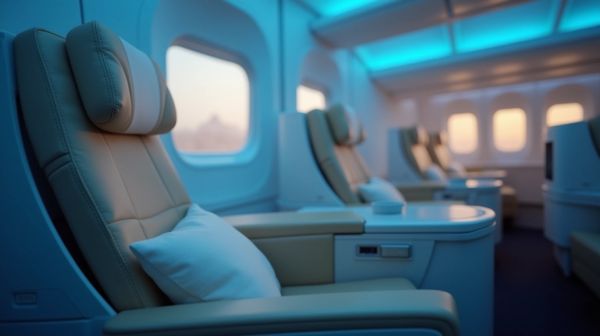 Choisir un repose pied avion : améliorer son confort en vol