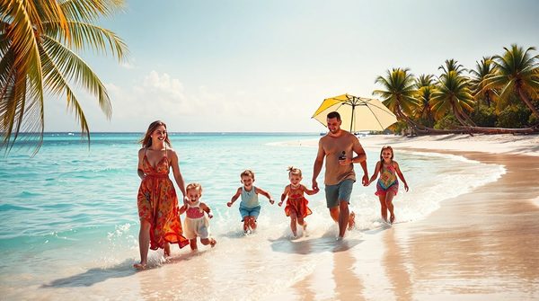 Des vacances inoubliables en famille à l'île maurice
