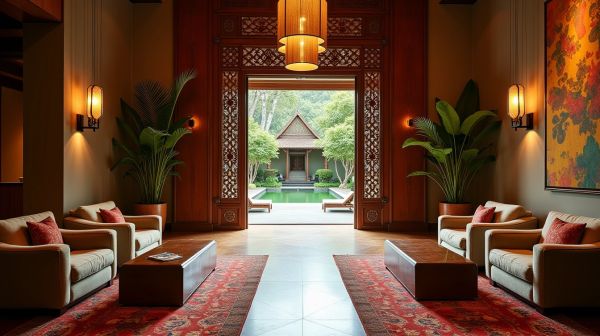 Séjournez dans des hôtels de charme exceptionnels en Thaïlande