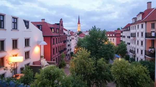 Sélection des meilleurs appartements familiaux à cracovie pour 2025