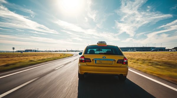 Taxi aéroport lyon saint exupéry : votre trajet sans tracas