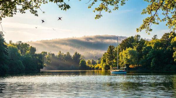 Top campings aquatiques à ne pas manquer en France cet été
