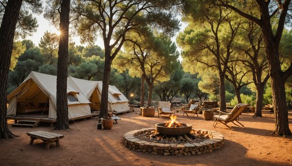 Découvrez le camping l'argentière : confort et nature au var